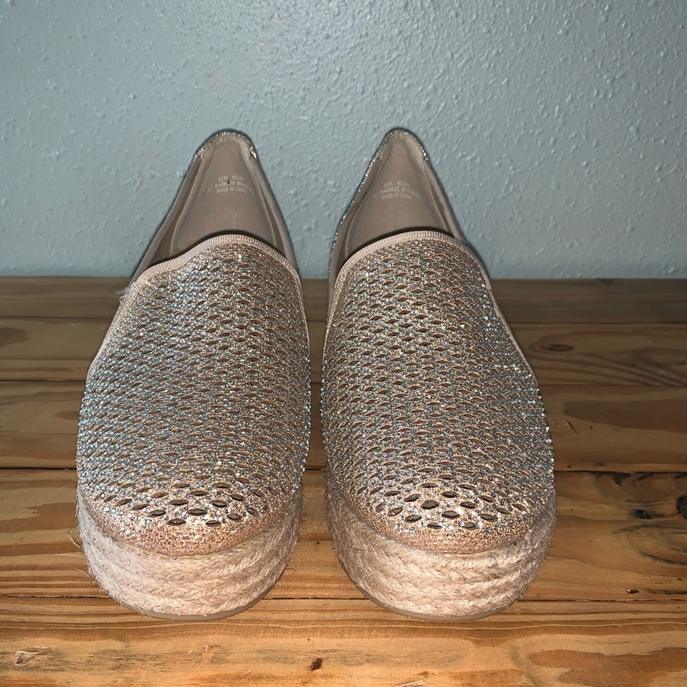 NEW Nicole Platform Espadrilles - Size 6.5